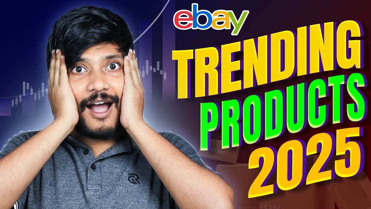 eBay Product Research: Find Trending Products for HUGE Profits!