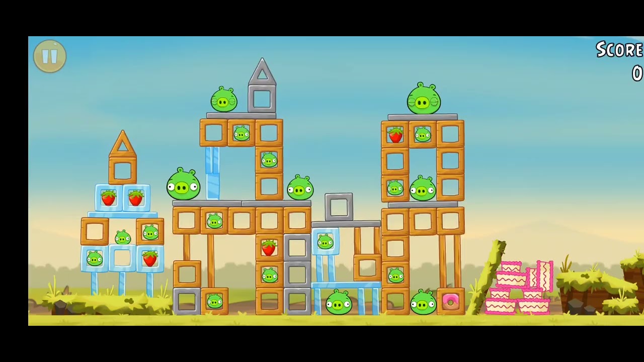Angry birds classic tutorial