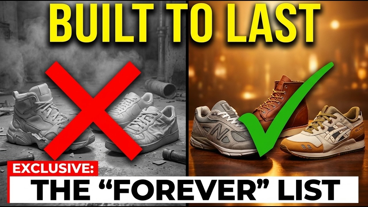 The Only 8 Sneaker Brands You Can Still Trust (The Buy It For Life List)