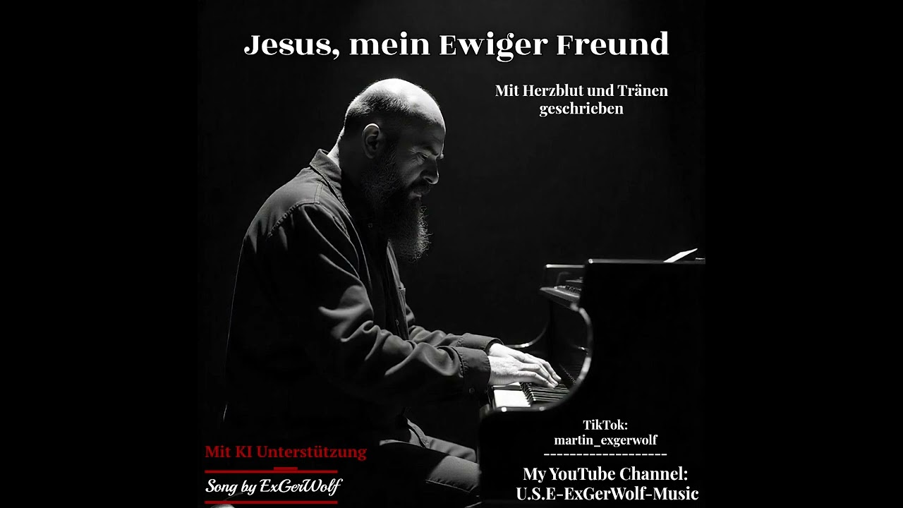 ExGerWolf: Jesus, mein Ewiger Freund. #jesus #god #music #germany #world #jesuschrist #worship