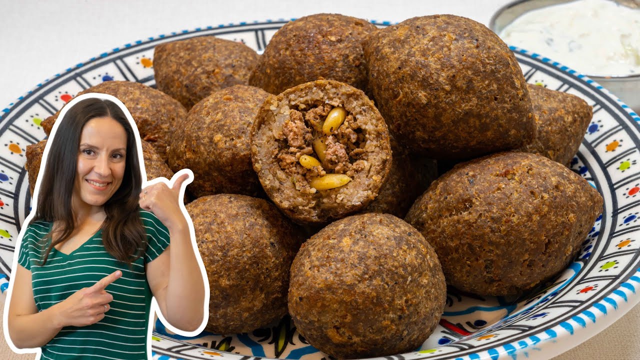 KEBBEH : BEIGNETS À LA VIANDE HACHÉE ET AU BOULGOUR FAÇON LIBANAISE (Recette Traditionnelle)
