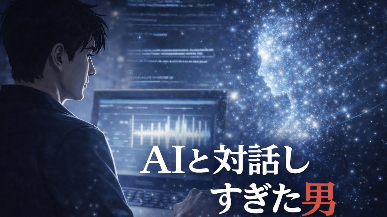 【小説／AI】AIと対話しすぎた男の末路・かずや