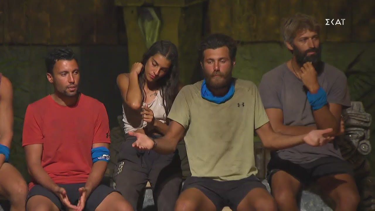 Survivor 2021 | Άνω κάτω η Μπλε ομάδα στο Συμβούλιο του Νησιού | 01/03/2021