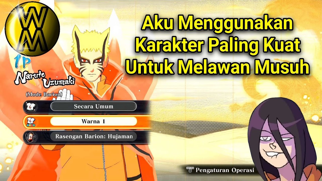 Boruto Memainkan Game Misterius | Naruto X Boruto Part 2