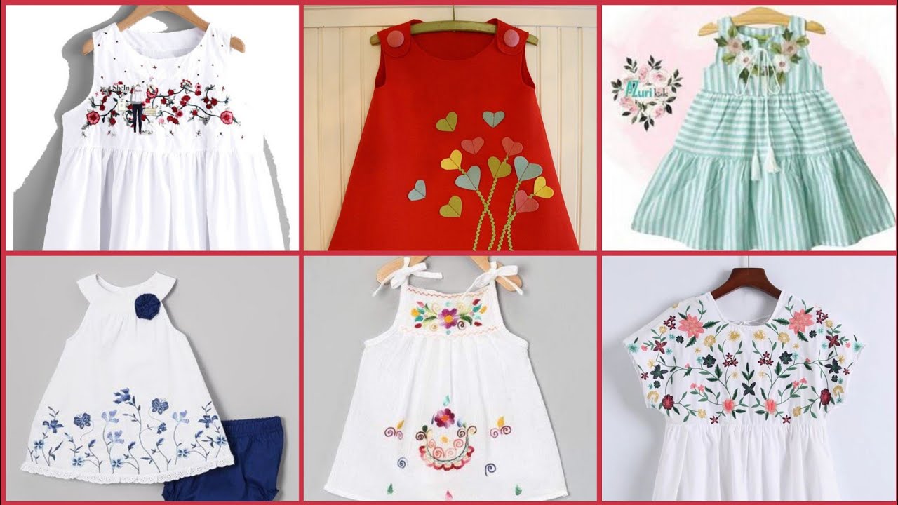 Summer Baby Girls Frocks Designs Collection
