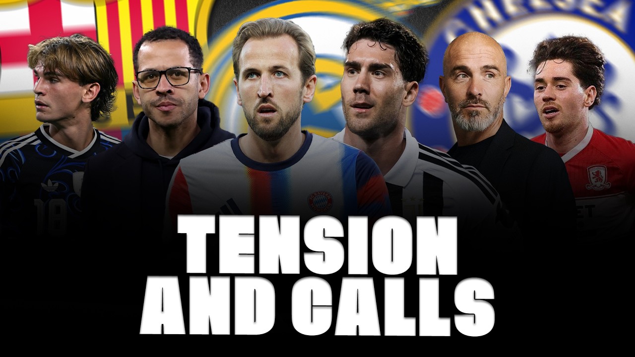 🚨 CRAZY TENSION! KANE AND BAR&Ccedil;A, VLAHOVIC FOR FREE, EXPLOSIVE WORDS, NICO PAZ, ROSENIOR&hellip;