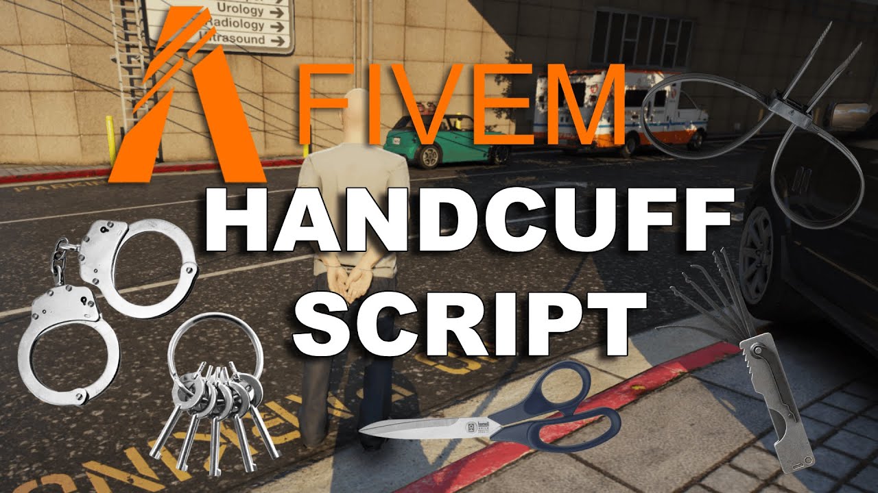 Fivem Handcuff script [esx]