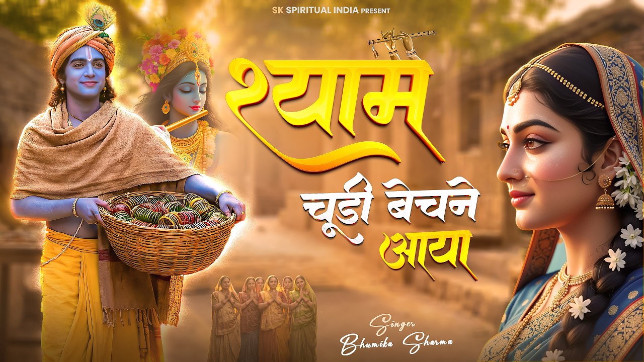 श्याम चूड़ी बेचने आया | Shyam Churi Bechne Aaya | Viral Shyam Bhajan | Bhumika Sharma
