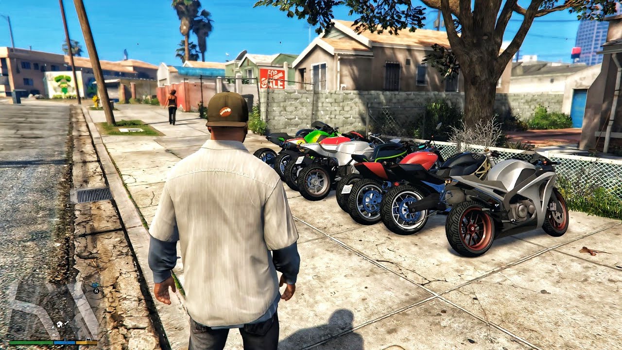 Franklin Just Bought a Bike That Doesn’t EXIST Anywhere! 😳💥 | GTA V Madness