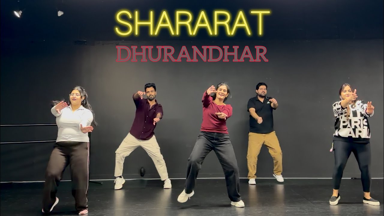 Shararat Song Dance Video|Dhurandar Movie |Ayesha Khan, Krystle|Akshay Khanna |TenuShararat Sikhawan