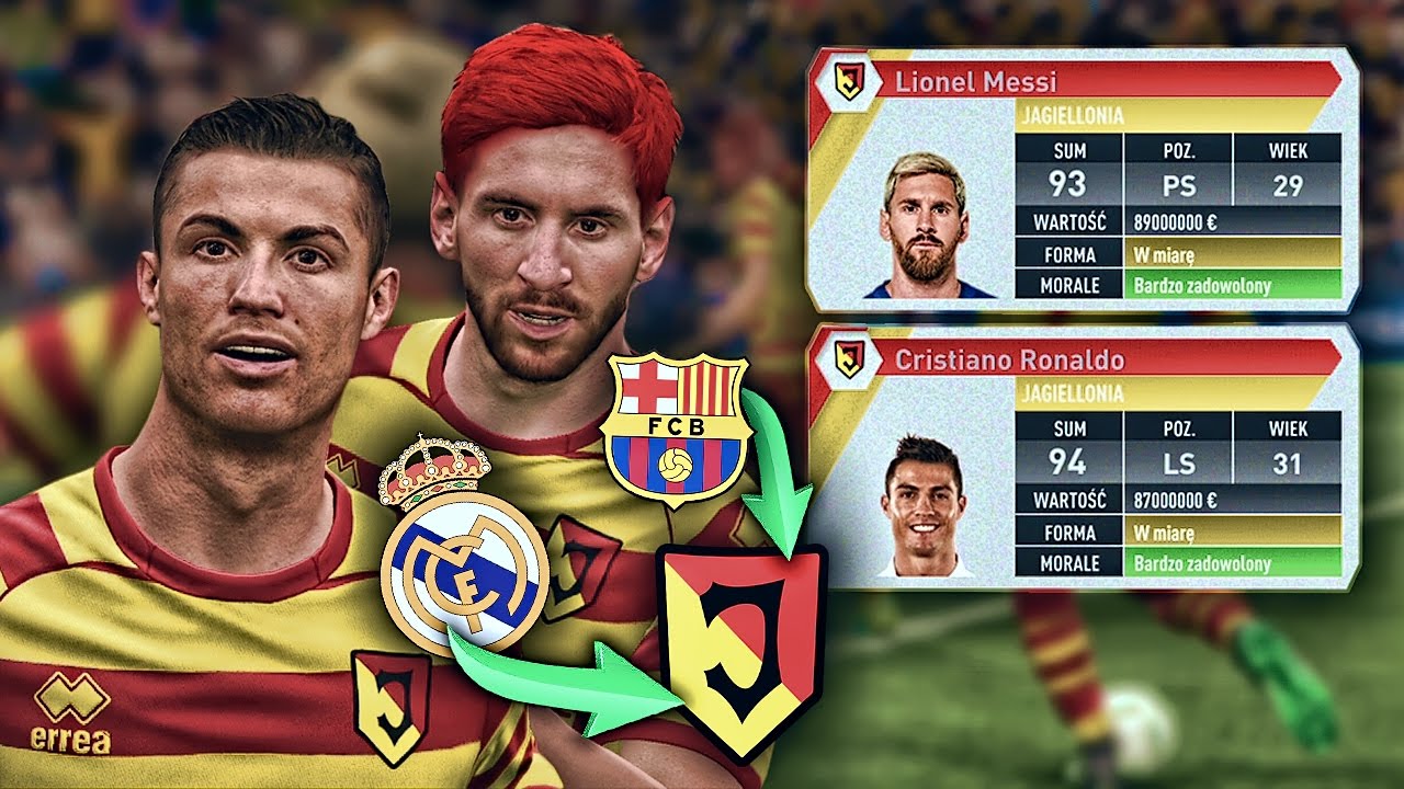 FIFA 17 | JAK KUPIĆ MESSIEGO I RONALDO DO JAGIELLONII?