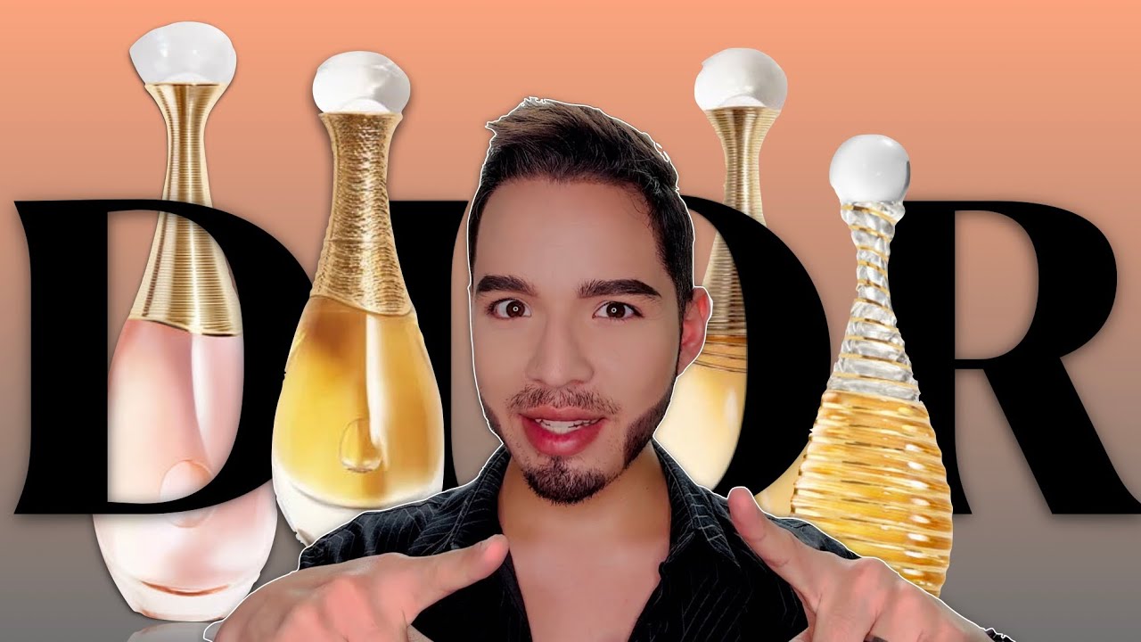 Christian Dior J’ADORE Collection Review (J’ADORE L’or, J’ADORE EDT, J’ADORE EDP)