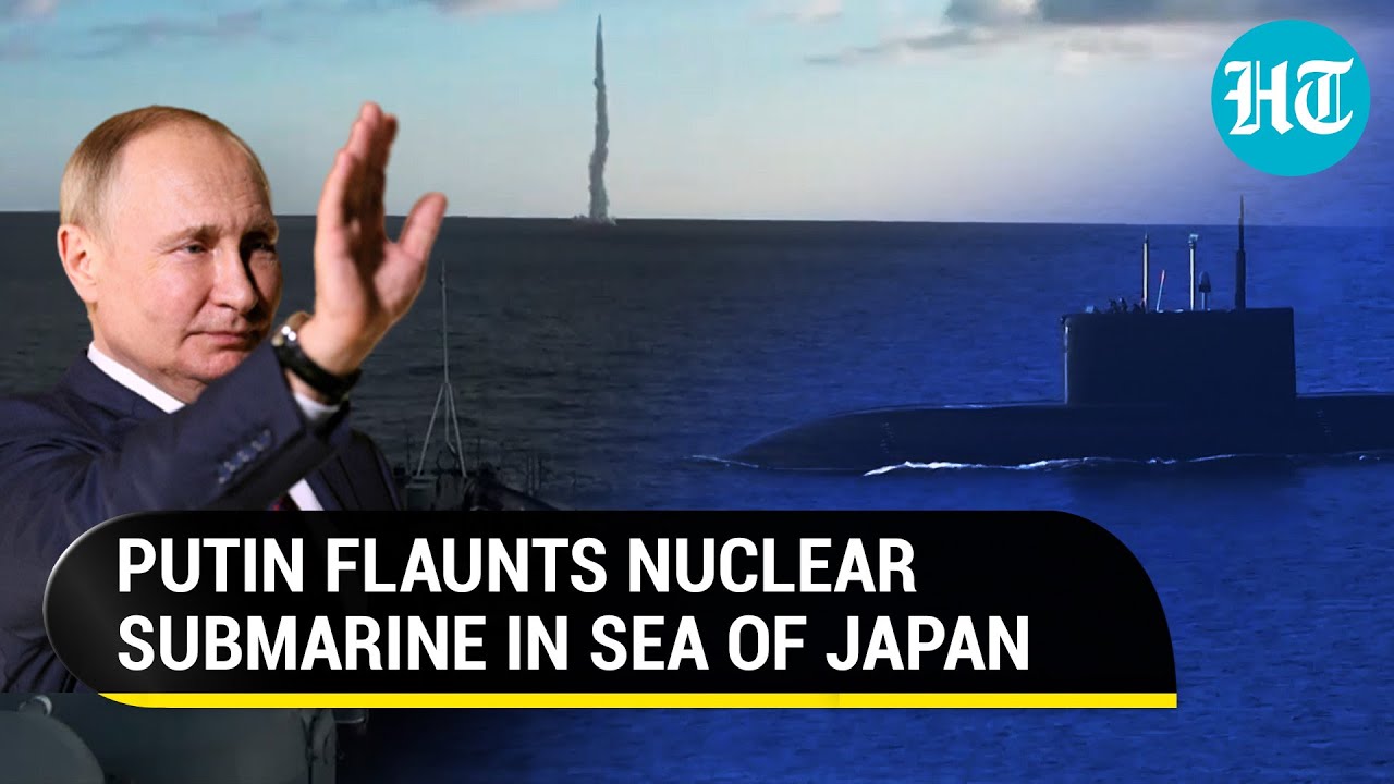 Russia&rsquo;s nuke submarine Magadan fires Kalibr cruise missiles, destroys enemy targets | Watch