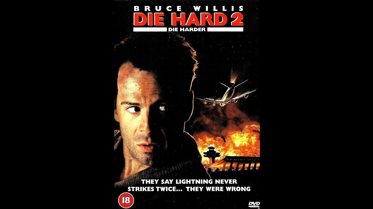 Closing to Die Hard 2: Die Harder UK DVD (2002)