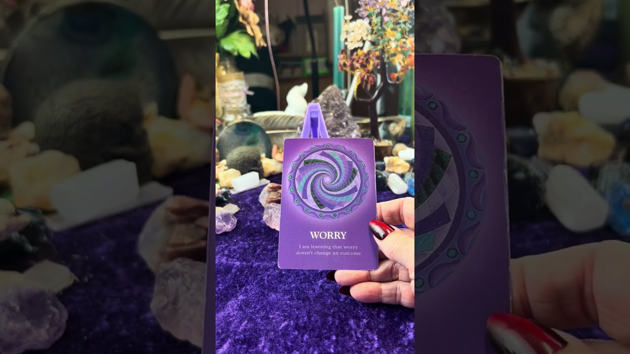 Aquarius it does no good - affirmation oracle card reading for today a message just for you #fyp