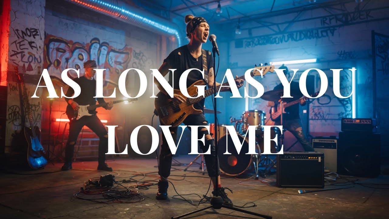 As Long As You Love Me – Backstreet Boys | Punk Rock Cover (Distorted Garage Punk)