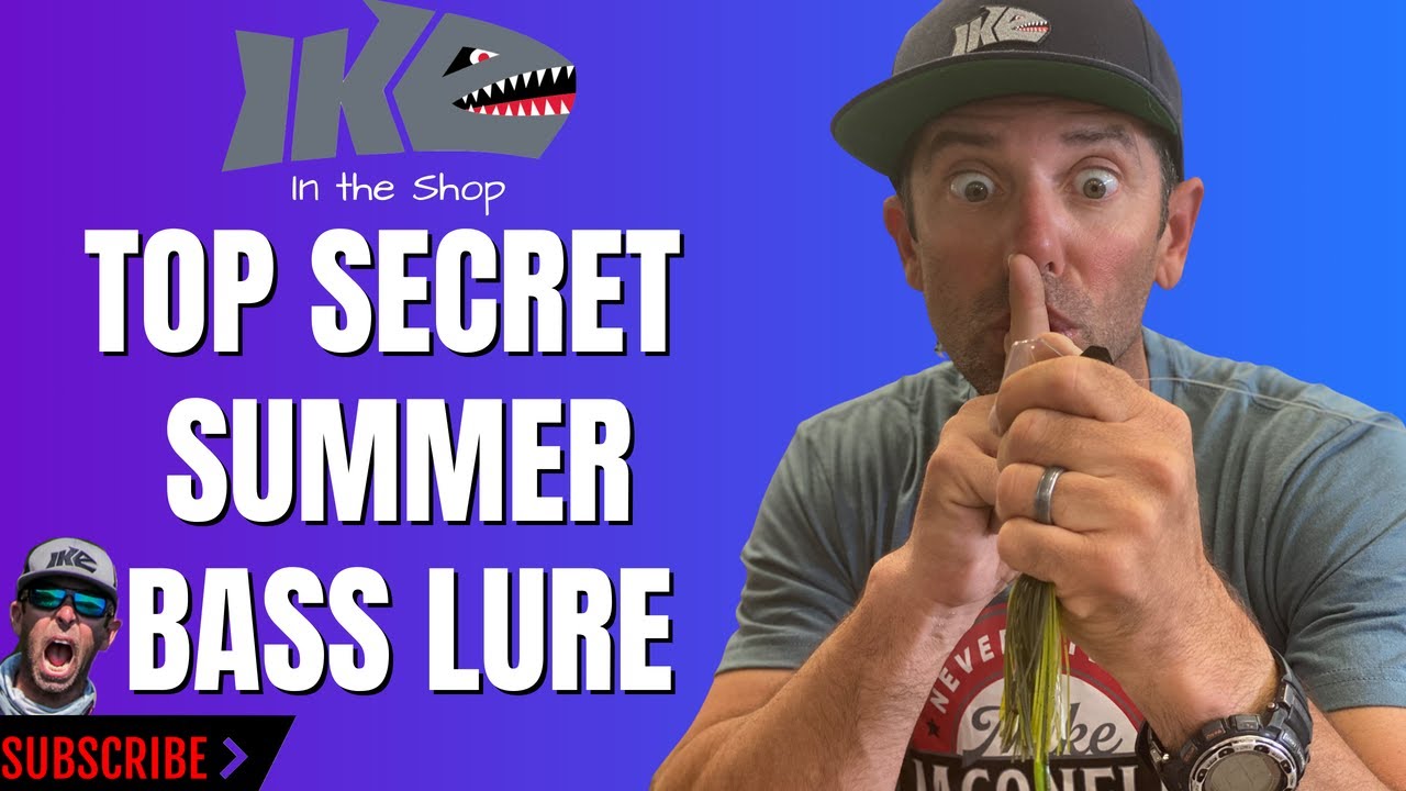 TOP SECRET Summer Bass LURE!