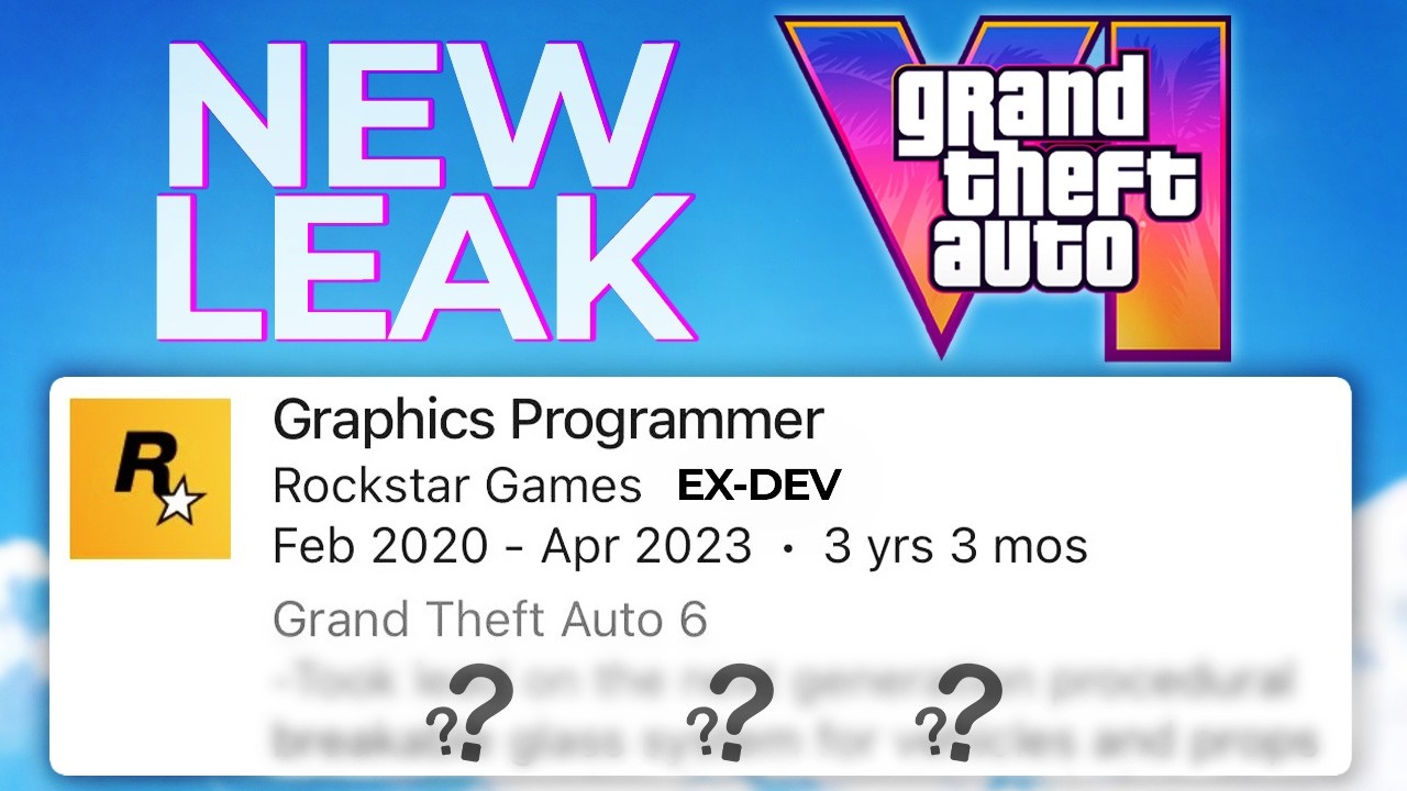 Новая утечка информации о GTA 6 от бывшего разработчика Rockstar&hellip;