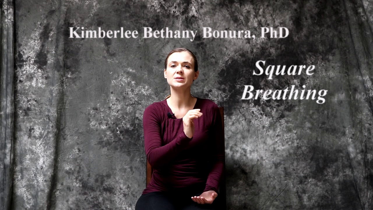 Square Breathing for Stress with Kimberlee Bethany Bonura
