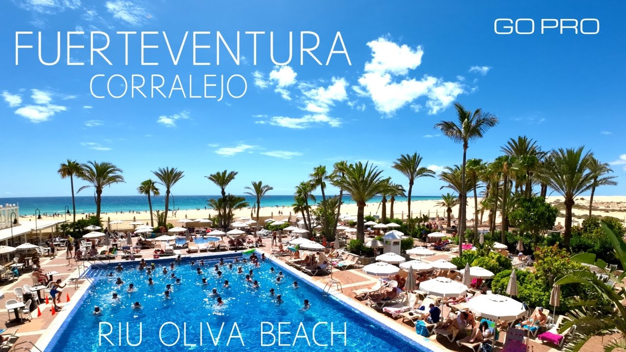 RIU Oliva Beach GoPro 2022 4K Fuerteventura Corralejo