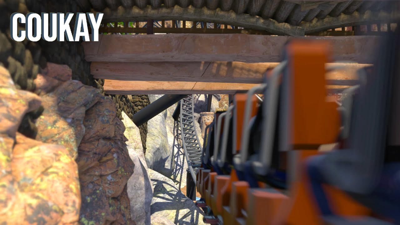 [NoLimits 2 Pro 2K] Ruina - Intamin LSM launch coaster