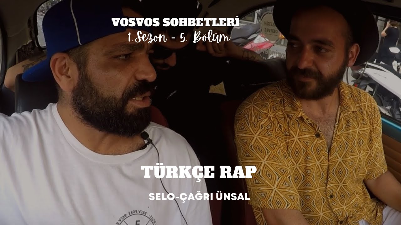 VOSVOS SOHBETLERİ #5 | [Selo, Çağrı Ünsal - Ceza, Khontkar, Türkçe Rap, Hip-Hop]