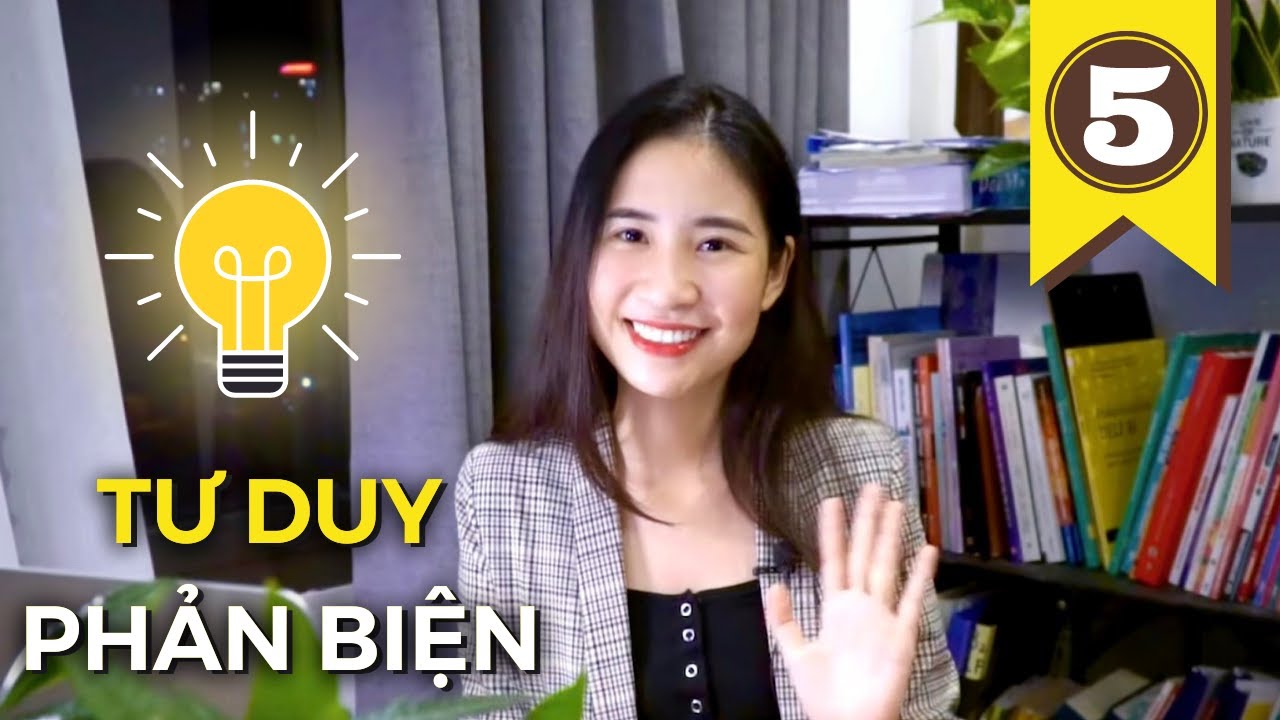 Tự viết NLXH - Ứng dụng tư duy phản biện để phản đề "cực gắt" || Phần 5
