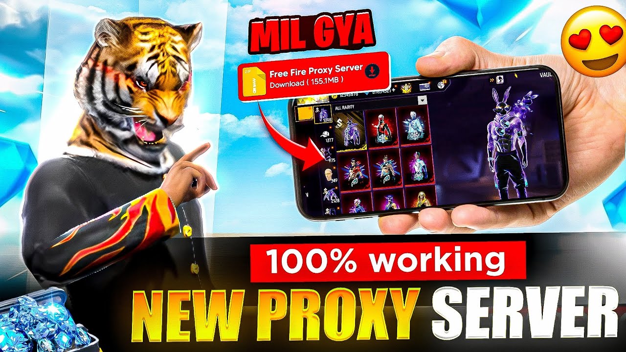 PROXY SERVER Download + Setup | 100%😱💀Working Trick Safe & Fast PROXY Server 