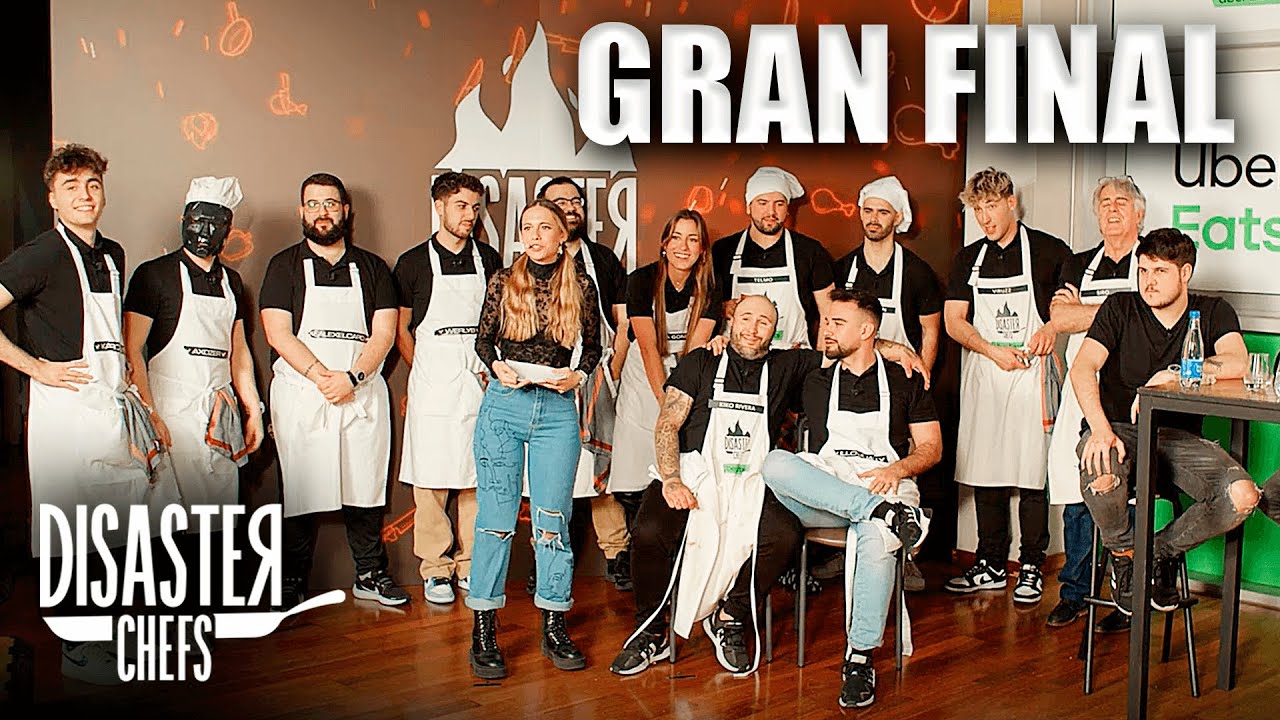 DISASTER CHEFS  - GRAN FINAL