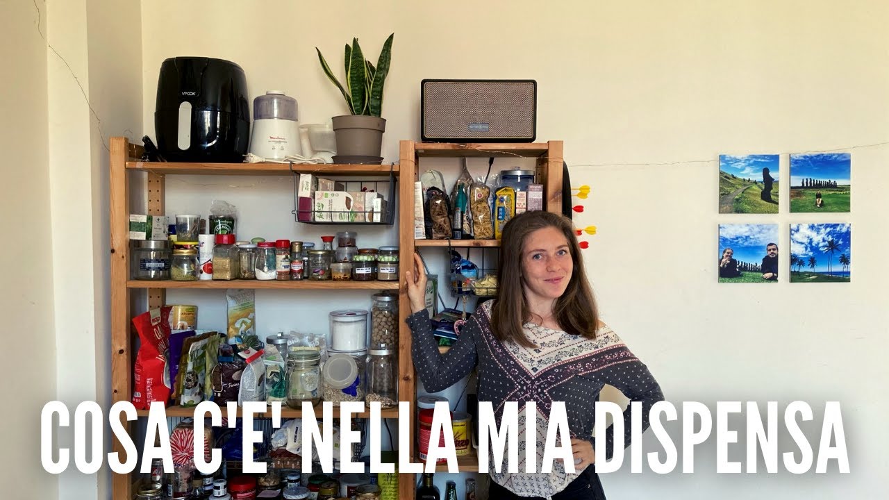 COSA C'E' NELLA MIA DISPENSA | balanceishappiness