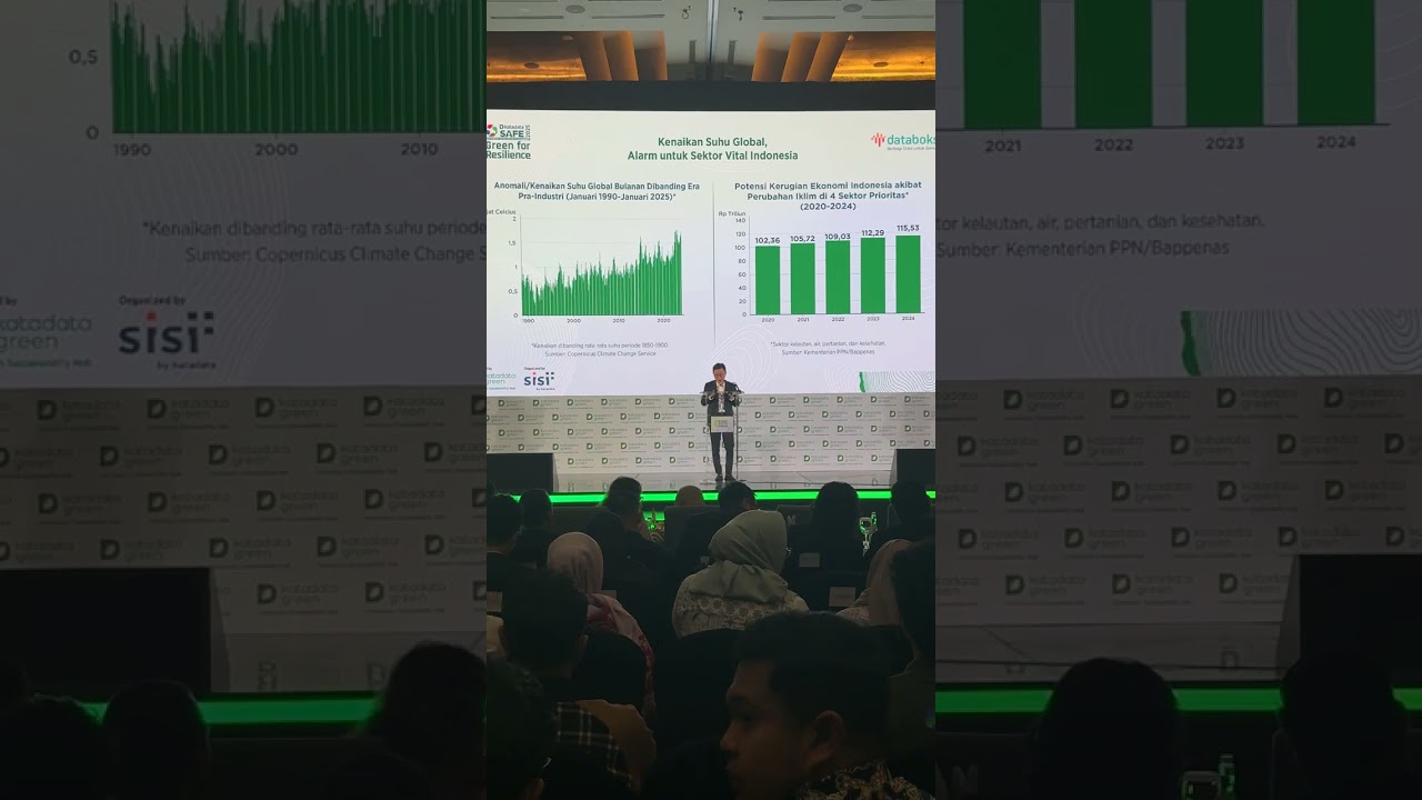 Katadata SAFE 2025: Green for Resilinece