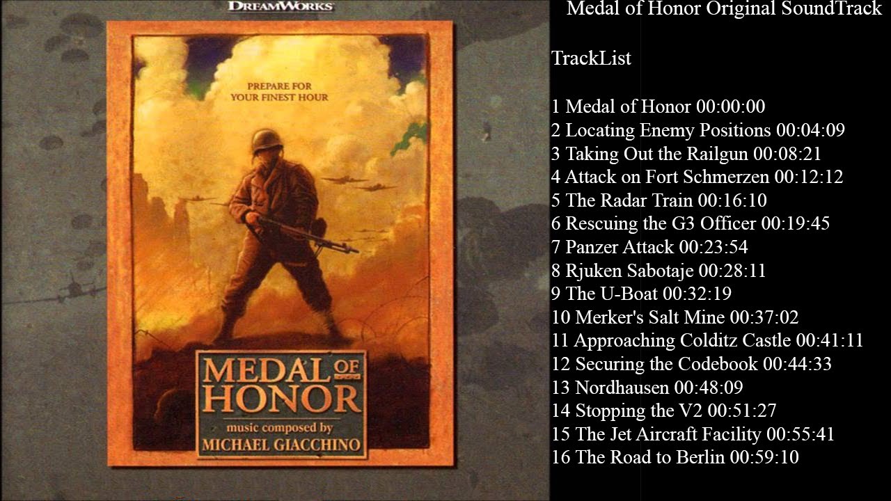 Medal of Honor Original SoundTrack