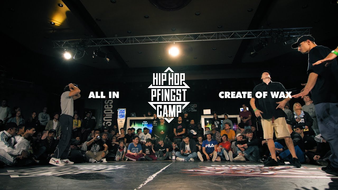 All In vs Create of Wax | 3vs3 Top 16 | BOTY X HPC 2018