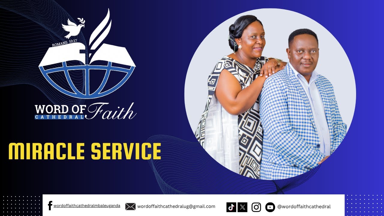 MIRACLE SERVICE LIVESTREAM|4TH FEBRUARY 2026