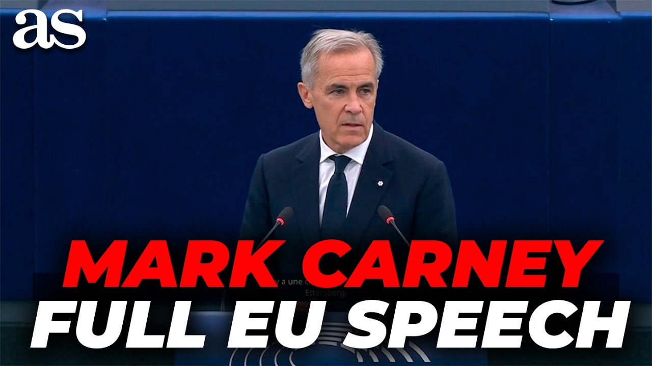 Mark Carney&rsquo;s HISTORIC FULL SPEECH: CANADA and EUROPE unite against a CHANGING WORLD