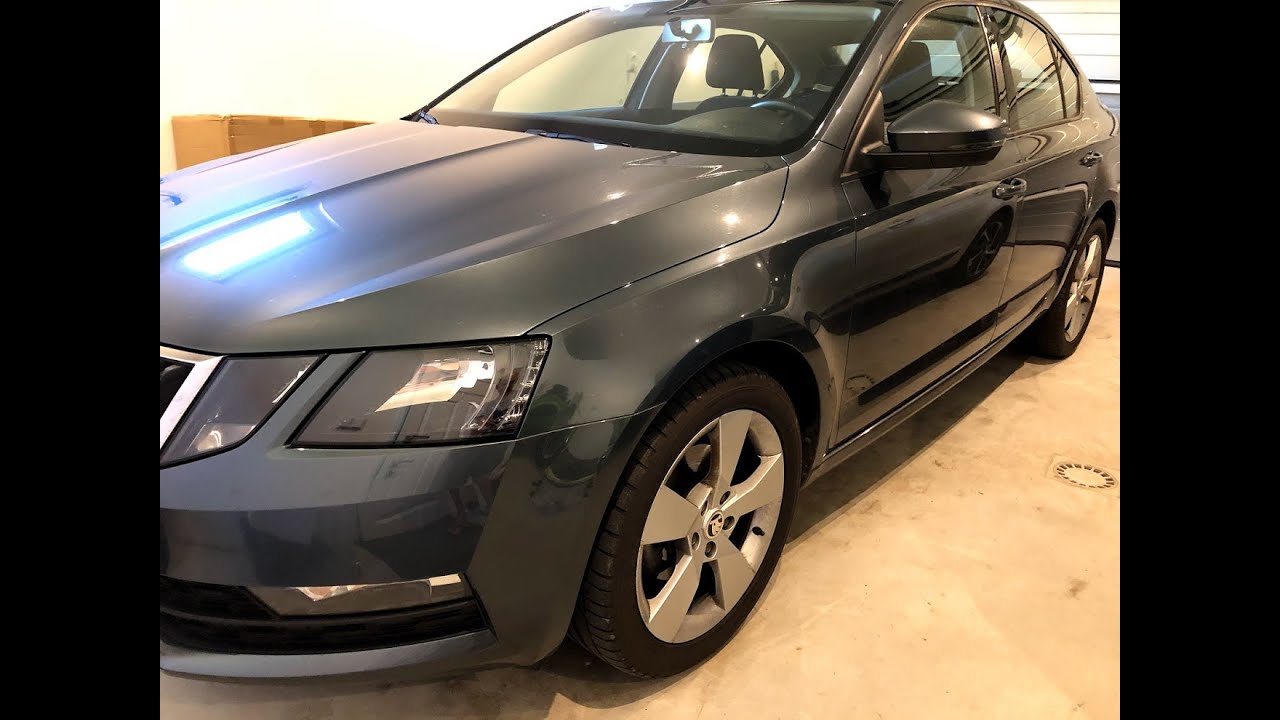 Spotřeba Škody Octávie  1.0 TSI