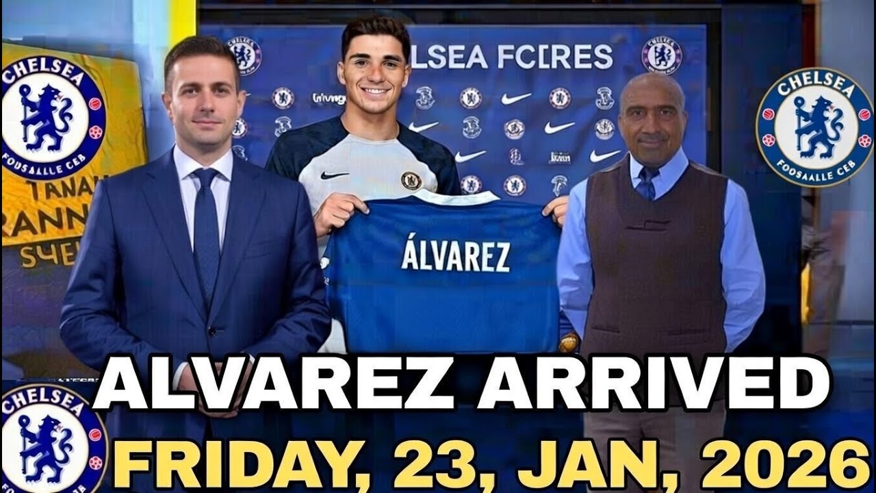 🚨comfirmed:✅JULIÁN ÁLVAREZ SAYS YES TO CHELSEA👏THE JANUARY MOVE THAT COULD TRANSFORM STAMFORD BRIDGE