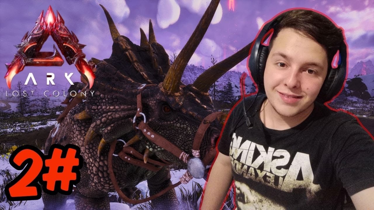 DOMANDO E FARMANDO - ARK ASCENDED LOST COLONY
