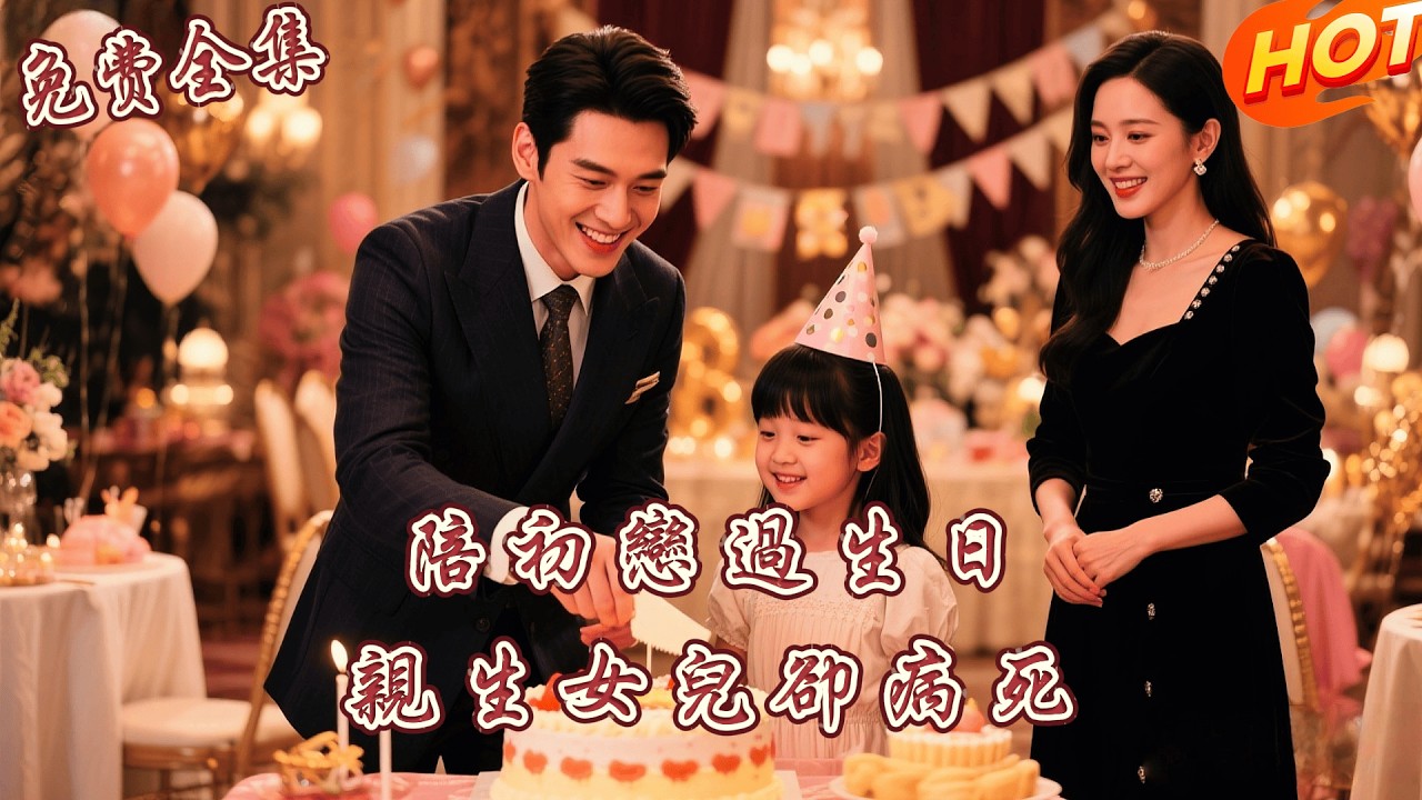 [全集 短劇]   女兒臨終只想見爸爸一面，他卻在陪初戀的女兒過生日！得知真相後，渣爹在墓前磕頭痛哭…💔丨白旭含丨卓航 丨全集免費觀看 #短劇全集 #短劇推薦