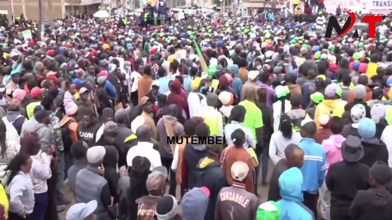 “ANGRY EUGENE WAMALWA SPEAKS KIKUYU AS HE HUMILIATES RUTO BADLY IN LAIKIPIA!”