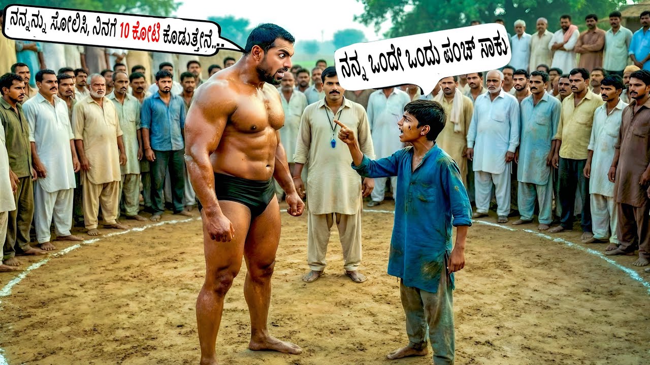 ನನ್ನನ್ನು ಸೋಲಿಸಿ, ನಿನಗೆ 10 ಕೋಟಿ ಕೊಡುತ್ತೇನೆ.. | Arrow Kannada