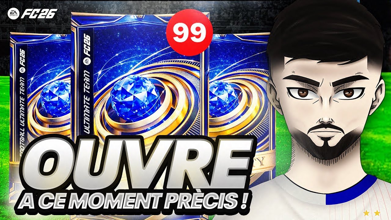 Le moment EXACT pour pack un TOTY (EA manipule les %)