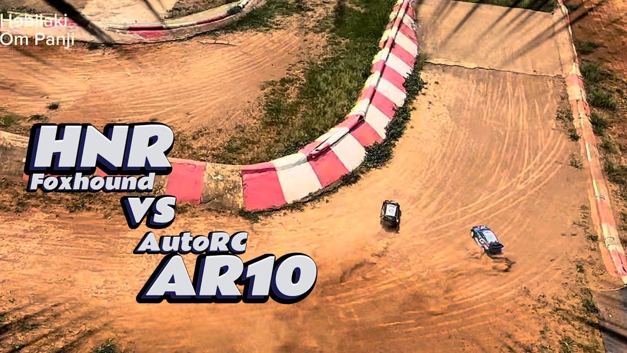 RC Rally Fun di Track Hamok Cikarang! HNR Foxhound vs AR10 Bareng Hobilaki & Om Panji