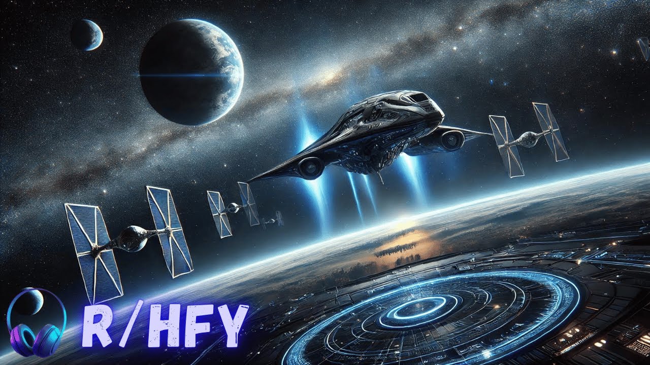 El universo tiembla cuando los humanos se enfadan | Sci-Fi | Historias HFY