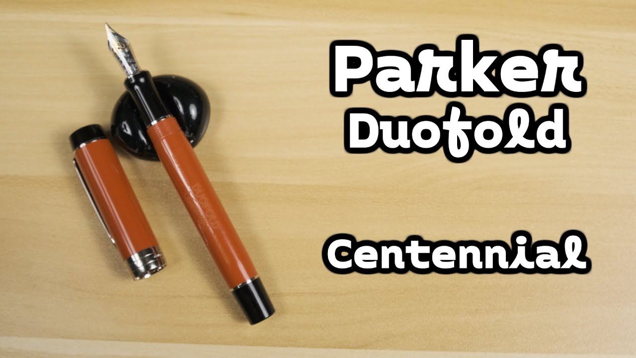 Parker Duofold Centennial Big Red | Is It Really Red Though?