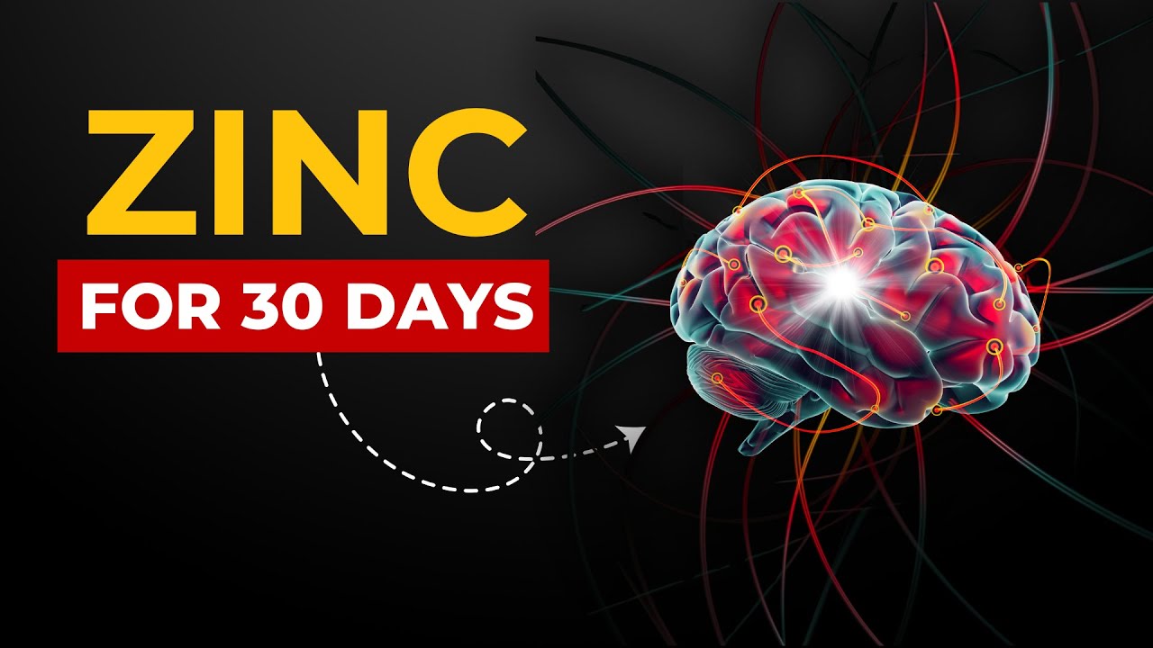 What happens if you take Zinc Supplement everyday for 30 days