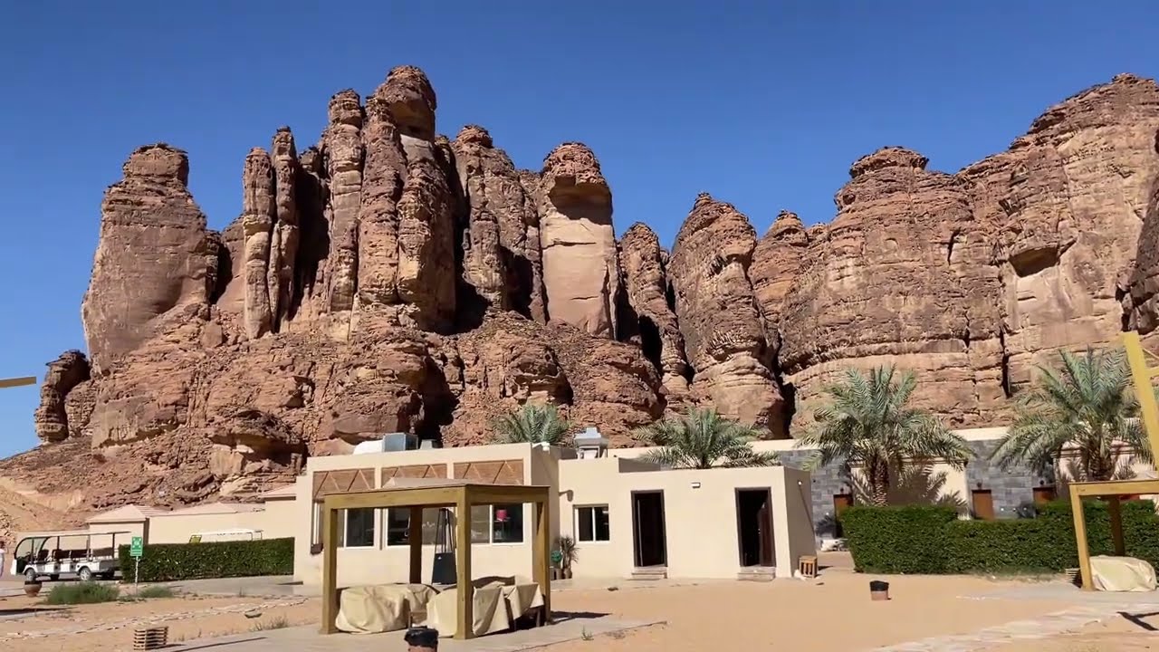 [HD] Shaden Resort – AlUla, Saudi Arabia (review)