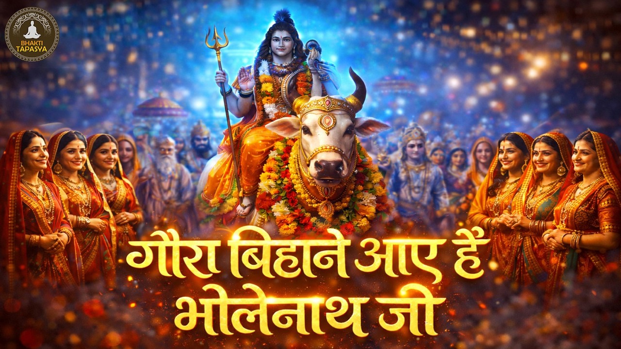 गौरा बिहाने आए है भोलेनाथ जी | Gora Bihane Aaye Hai Bholenath Ji | Mahashivratri Special Song 2026