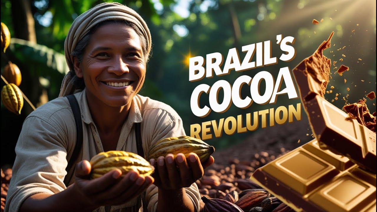 Cocoa: Brazil’s Brown Gold – The Revolution That Begins on the Farm