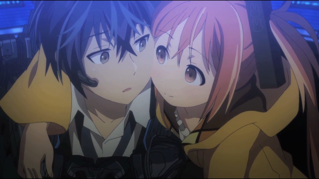 「 ＡＭＶ」 Black Bullet ¬ Enju x Rentaro ¬ We Don't Talk Anymore¬